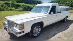 1985 Cadillac Fleetwood Brougham Base