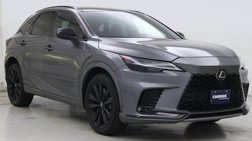 2023 Lexus RX 500h F SPORT Performance