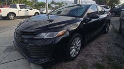 2019 Toyota Camry LE