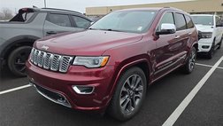2017 Jeep Grand Cherokee Overland