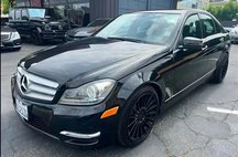 2012 Mercedes-Benz C-Class C 300 Luxury