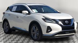 2020 Nissan Murano Platinum