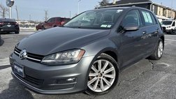 2015 Volkswagen Golf TDI S