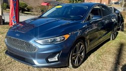 2019 Ford Fusion Titanium