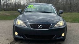 2008 Lexus IS 250 Base