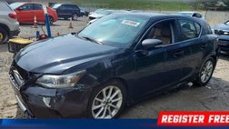 2012 Lexus CT 200h Base