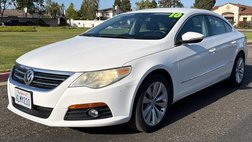 2010 Volkswagen CC Sport