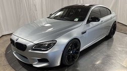 2016 BMW M6 Gran Coupe