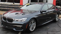 2019 BMW 7 Series 750i