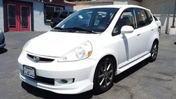2007 Honda Fit Sport