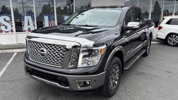 2018 Nissan Titan Platinum Reserve