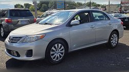 2013 Toyota Corolla LE