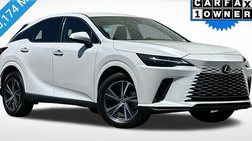 2023 Lexus RX 350 350