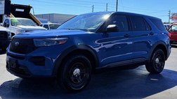 2020 Ford Explorer Hybrid Police Interceptor Utility