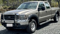 2004 Ford Super Duty F-350 XLT