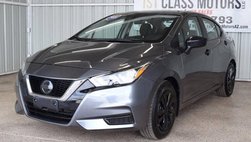 2021 Nissan Versa S