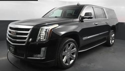 2017 Cadillac Escalade ESV Luxury