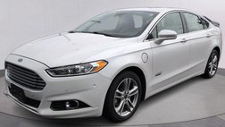 2016 Ford Fusion Energi Titanium