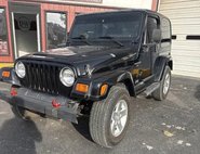 2001 Jeep Wrangler Sport