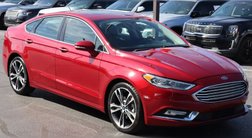2018 Ford Fusion Platinum
