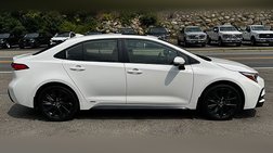 2025 Toyota Corolla Hybrid SE