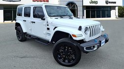 2022 Jeep Wrangler Unlimited Sahara 4xe