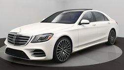2020 Mercedes-Benz S-Class S 560 4MATIC