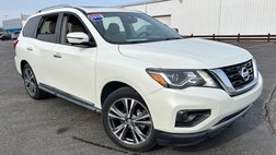 2019 Nissan Pathfinder Platinum