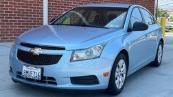 2012 Chevrolet Cruze LS