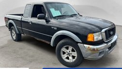 2004 Ford Ranger Edge