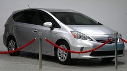 2013 Toyota Prius v Three