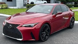 2021 Lexus IS 300 Base