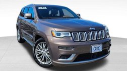 2018 Jeep Grand Cherokee Summit