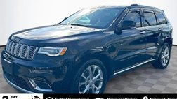 2020 Jeep Grand Cherokee Summit