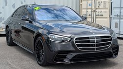 2024 Mercedes-Benz S-Class S 580 4MATIC