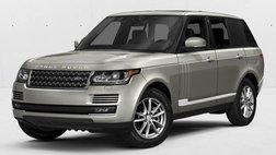 2017 Land Rover Range Rover Supercharged LWB
