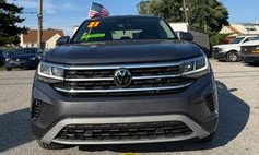 2021 Volkswagen Atlas V6 SE 4Motion