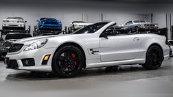 2009 Mercedes-Benz SL-Class SL 63 AMG