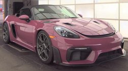 2024 Porsche 718 Boxster Spyder RS