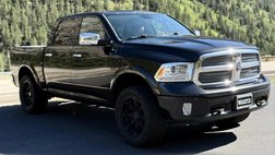 2016 Ram Ram Pickup 1500 Laramie Longhorn