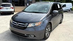 2014 Honda Odyssey Touring