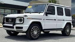 2019 Mercedes-Benz G-Class G 550