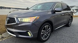 2017 Acura MDX w/Advance