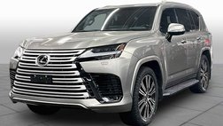 2022 Lexus LX 600 Luxury