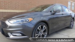 2017 Ford Fusion Titanium