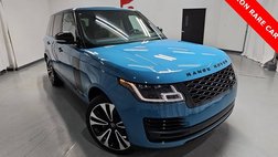 2021 Land Rover Range Rover Autobiography Fifty Edition