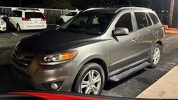 2012 Hyundai Santa Fe Limited