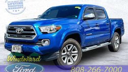 2017 Toyota Tacoma Limited