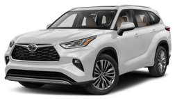 2022 Toyota Highlander Platinum