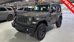 2023 Jeep Wrangler Sport